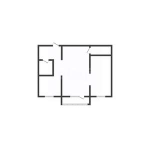 2-к квартира, вторичка, 42м2, 5/5 этаж