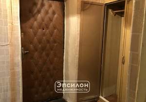 1-к квартира, вторичка, 33м2, 3/5 этаж