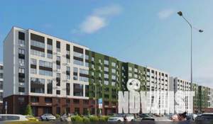 1-к квартира, вторичка, 41м2, 5/8 этаж