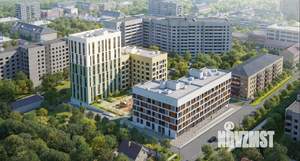 3-к квартира, вторичка, 91м2, 2/6 этаж