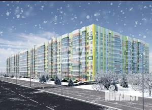 2-к квартира, сданный дом, 50м2, 6/10 этаж