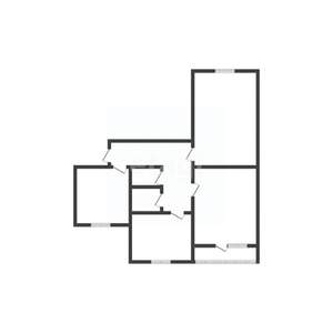 3-к квартира, вторичка, 59м2, 5/5 этаж