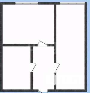 1-к квартира, вторичка, 38м2, 14/18 этаж