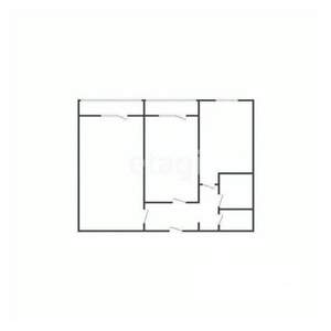 2-к квартира, вторичка, 68м2, 1/17 этаж