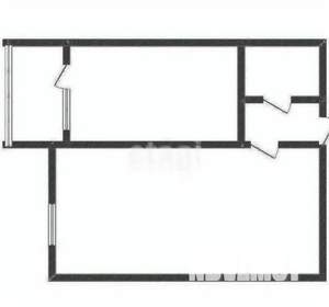 1-к квартира, вторичка, 37м2, 16/18 этаж