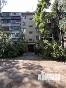 4-к квартира, вторичка, 61м2, 1/5 этаж