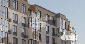 1-к квартира, вторичка, 42м2, 1/9 этаж