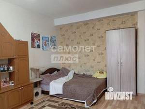 1-к квартира, вторичка, 43м2, 6/10 этаж