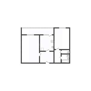 3-к квартира, вторичка, 100м2, 1/16 этаж