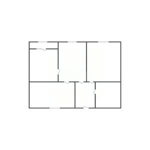 2-к квартира, вторичка, 55м2, 3/4 этаж