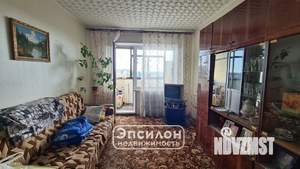 3-к квартира, вторичка, 60м2, 9/9 этаж