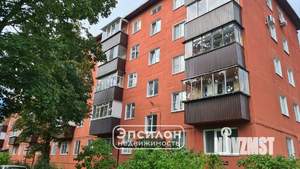 2-к квартира, вторичка, 42м2, 5/5 этаж