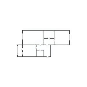2-к квартира, вторичка, 65м2, 2/17 этаж