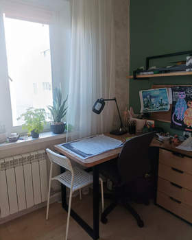 3-к квартира, вторичка, 60м2, 6/9 этаж