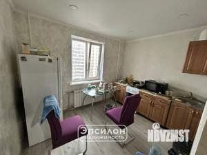 1-к квартира, вторичка, 38м2, 11/17 этаж