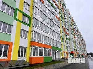 1-к квартира, сданный дом, 37м2, 10/10 этаж