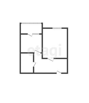 1-к квартира, вторичка, 37м2, 4/10 этаж