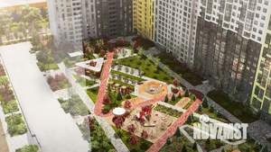 1-к квартира, вторичка, 32м2, 10/17 этаж