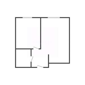 1-к квартира, вторичка, 44м2, 7/12 этаж