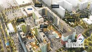 1-к квартира, вторичка, 36м2, 10/18 этаж