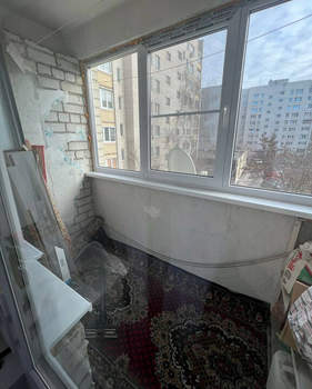 1-к квартира, вторичка, 36м2, 4/9 этаж