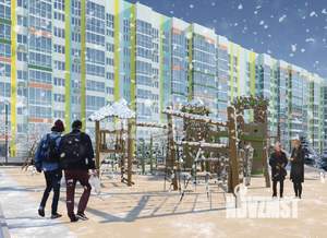 2-к квартира, вторичка, 56м2, 9/10 этаж