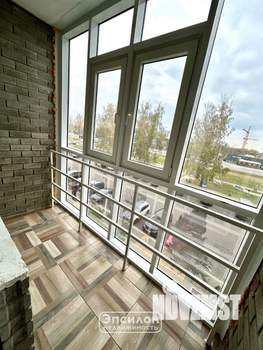 1-к квартира, вторичка, 41м2, 3/16 этаж