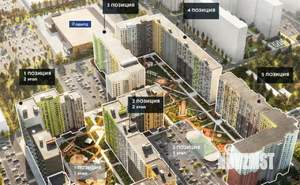 3-к квартира, вторичка, 91м2, 15/18 этаж