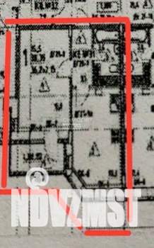 1-к квартира, вторичка, 36м2, 1/4 этаж