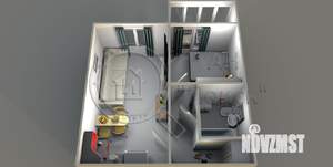 1-к квартира, вторичка, 32м2, 10/18 этаж