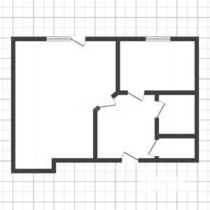 1-к квартира, вторичка, 32м2, 9/9 этаж