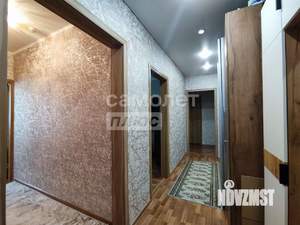 3-к квартира, вторичка, 77м2, 8/17 этаж