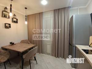 1-к квартира, вторичка, 38м2, 17/17 этаж