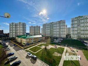 1-к квартира, вторичка, 36м2, 6/17 этаж