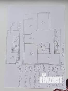 3-к квартира, вторичка, 127м2, 5/6 этаж