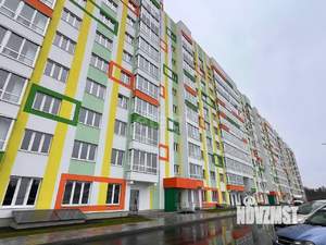 1-к квартира, сданный дом, 38м2, 1/10 этаж