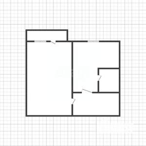 1-к квартира, вторичка, 38м2, 9/17 этаж