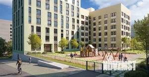 2-к квартира, сданный дом, 63м2, 1/6 этаж