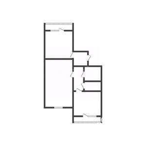 2-к квартира, вторичка, 53м2, 5/10 этаж