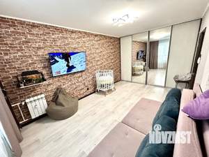 1-к квартира, вторичка, 38м2, 12/18 этаж