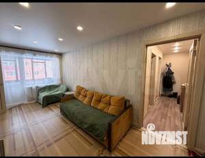 3-к квартира, вторичка, 53м2, 2/4 этаж