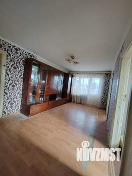 4-к квартира, вторичка, 62м2, 5/5 этаж