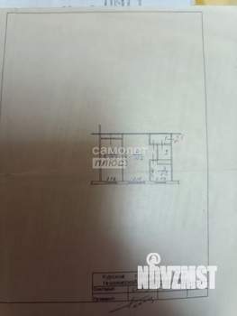 2-к квартира, вторичка, 44м2, 1/5 этаж