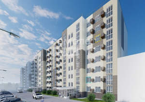 2-к квартира, вторичка, 70м2, 6/8 этаж