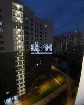 Студия квартира, вторичка, 37м2, 12/17 этаж