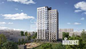 1-к квартира, вторичка, 43м2, 8/16 этаж