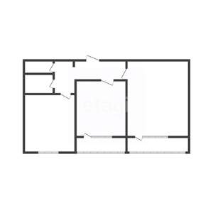 3-к квартира, вторичка, 68м2, 7/11 этаж