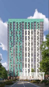 1-к квартира, вторичка, 40м2, 2/22 этаж