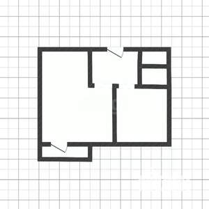 1-к квартира, вторичка, 31м2, 2/9 этаж