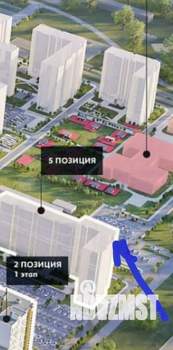 1-к квартира, вторичка, 32м2, 2/18 этаж